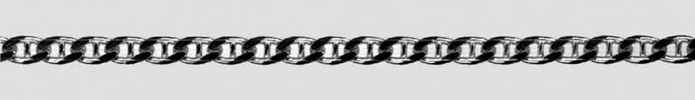 Armband Panzersteg Kettenbreite 3.7mm