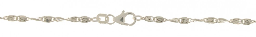 Collier S-Panzer Kettenbreite 2.2mm