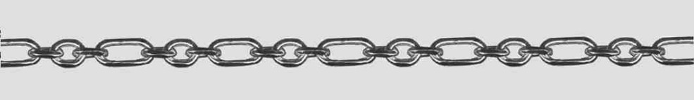 Collier Anker diamantiert Kettenbreite 3.5mm