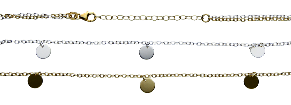 Collier Anker rund