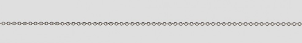 Collier Anker rund Kettenbreite 1.1mm