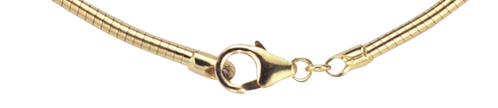 Collier Tonda-Kette Kettenbreite 2mm