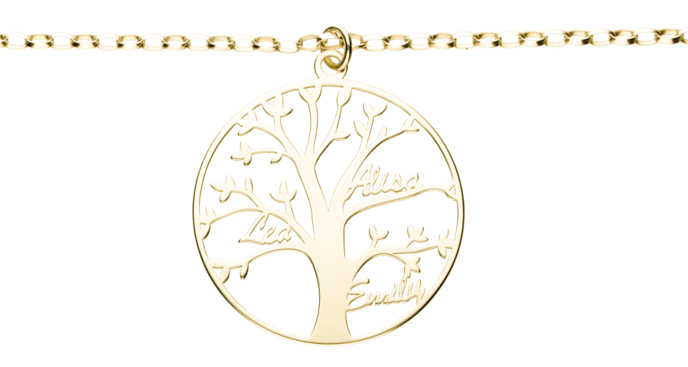 Necklace Belcher chain