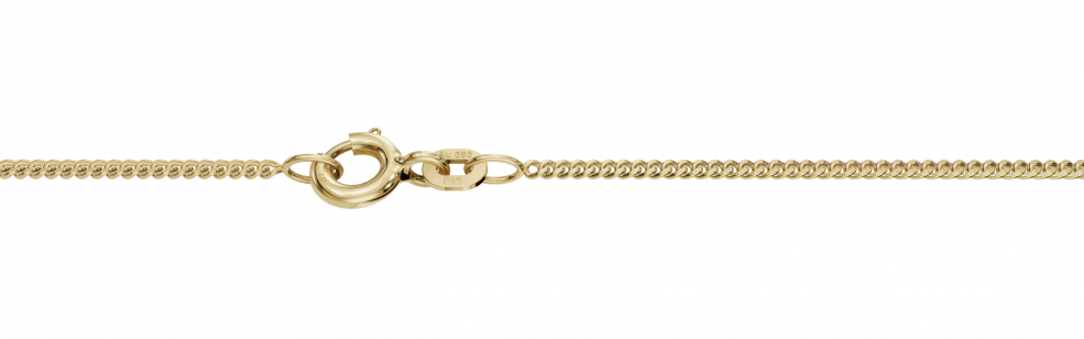 Collier Panzer Kettenbreite 1.4mm