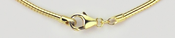 Collier Tonda-Kette Kettenbreite 2mm