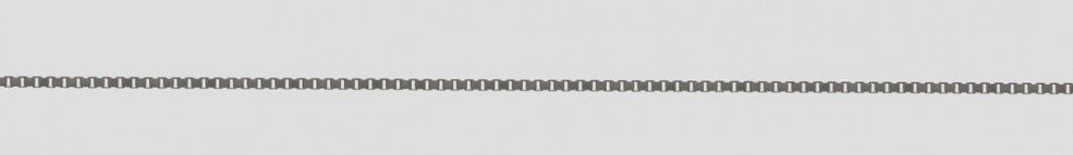 Necklace Box chain chain width 0.9mm