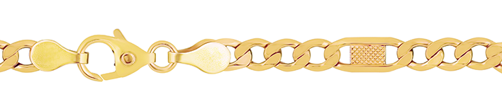 Collier Fantasie hohl Kettenbreite 5.7mm