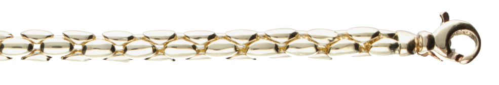 Collier Fantasie Kettenbreite 6mm