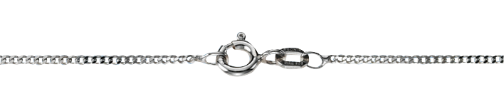 Bracelet Curb chain chain width 1.4mm