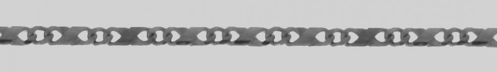 Armband Dollar-Kette Kettenbreite 3.7mm