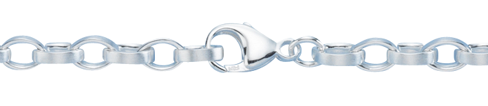 Collier Nautica-Kette Kettenbreite 6mm