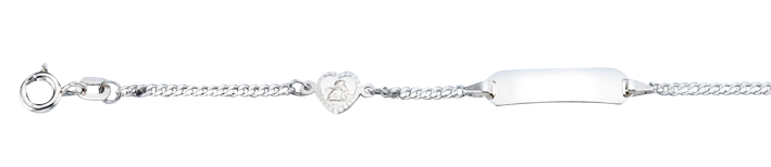 Id-Armband Panzer Kettenbreite 1.7mm