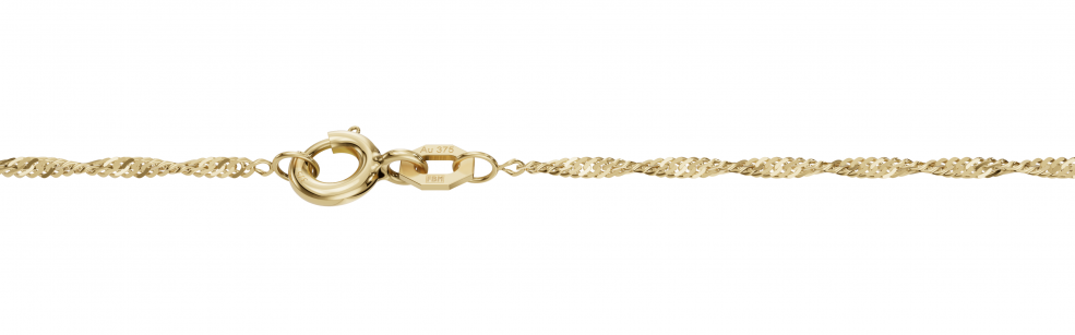 Collier Singapur Kettenbreite 1.4mm