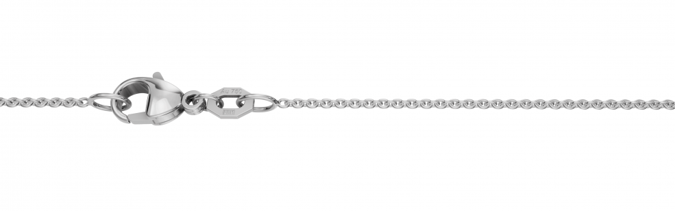 Collier Anker rund Kettenbreite 1.1mm