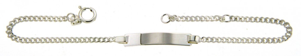 Id-Armband Panzer Kettenbreite 2.4mm
