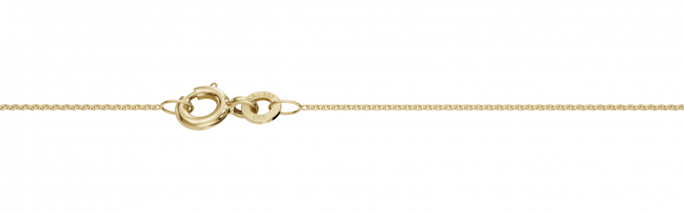 Collier Anker rund Kettenbreite 0.8mm