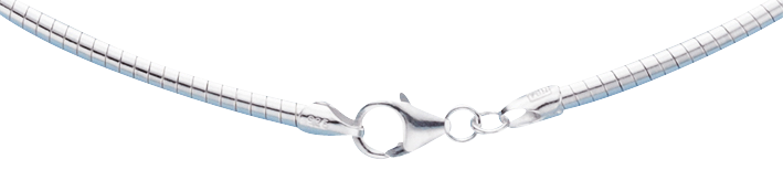 Collier Tonda-Kette Kettenbreite 2.5mm