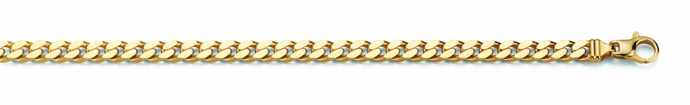 Necklace Curb Chain chain width 7mm