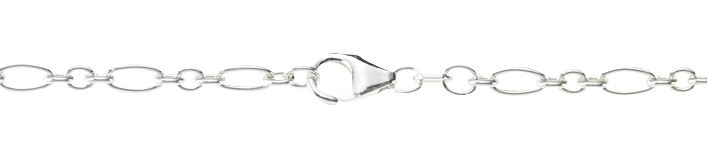 Armband Anker-Figaro Kettenbreite 3.5mm