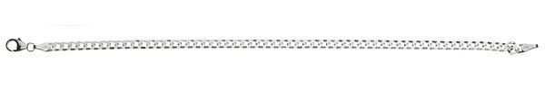 Bracelet Curb Chain chain width 3.2mm