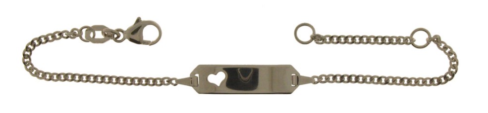 Id-Armband Panzer Kettenbreite 1.7mm
