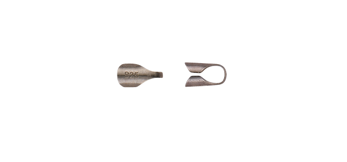 Parts End-cap round chain width 3.9mm