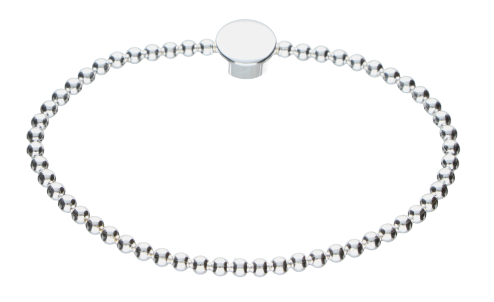 Armreif flexible Kugelkette