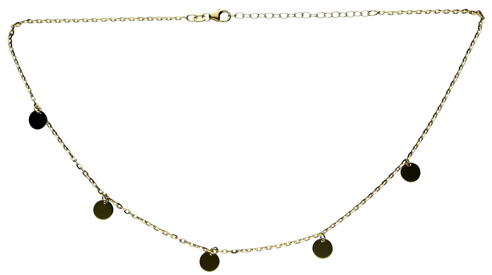 Collier Anker diamantiert