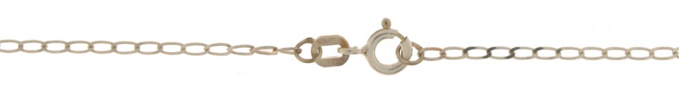 Necklace Curb chain wide