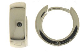 Earring ear hoops 4,4 mm