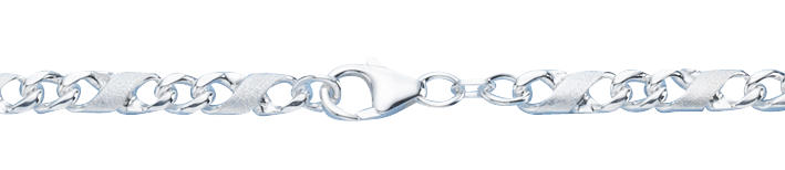Bracelet Dollar-chain chain width 5.1mm