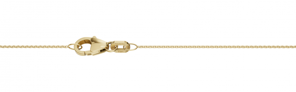 Collier Anker rund Kettenbreite 0.8mm