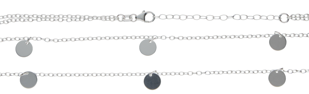 Collier Anker rund