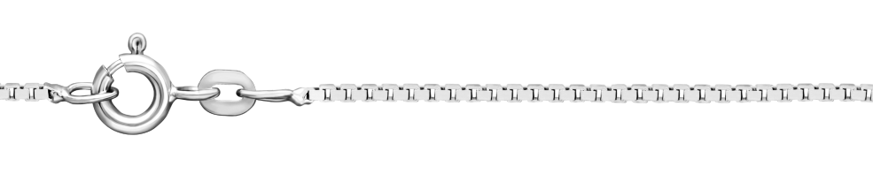 Bracelet Box chain chain width 1.2mm