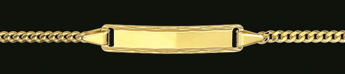 Id-Armband Panzer Kettenbreite 2.1mm