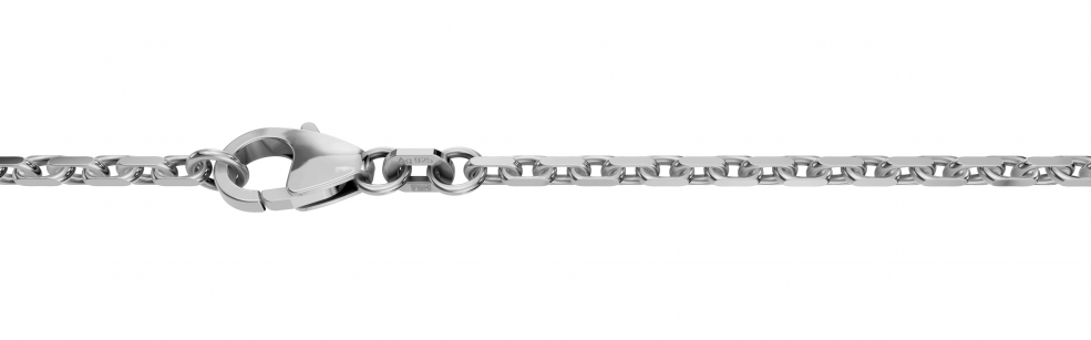 Collier Anker diamantiert Kettenbreite 2mm