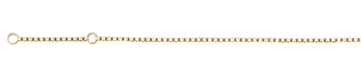 Fusskette Venezia Kettenbreite 1.2mm
