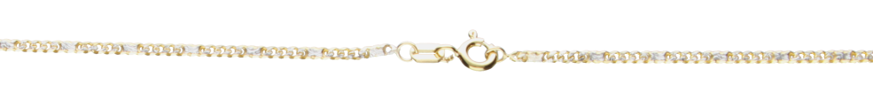 Collier Tigerauge Kettenbreite 1.65mm