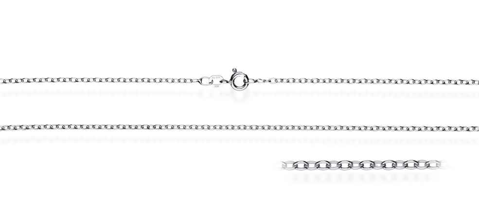 Collier Anker rund Kettenbreite 1.8mm