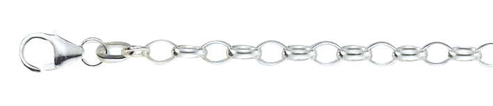 Necklace Belcher chain chain width 3.1mm