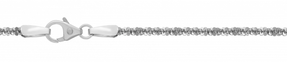 Collier Criss-cross-Kette Kettenbreite 1.4mm