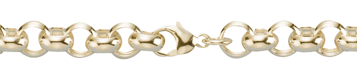 Bracelet Belcher chain chain width 10.2mm