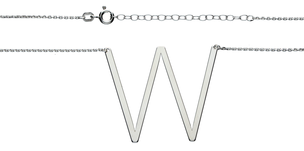 Collier Anker diamantiert
