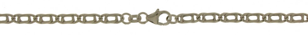 Collier Tigerauge hohl Kettenbreite 3.8mm