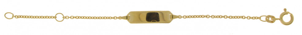 Id-Armband Anker rund Kettenbreite 1.5mm