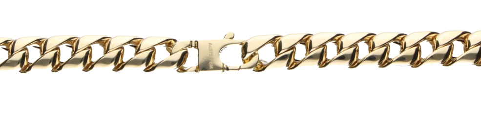 Collier Panzer hohl