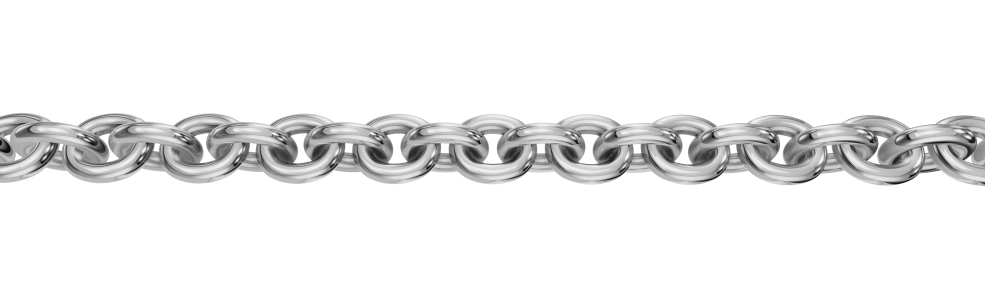 Collier Anker rund Kettenbreite 2mm