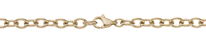 Armband Anker weit Kettenbreite 4.8mm
