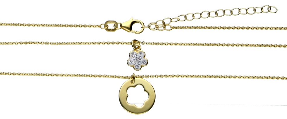 Collier Anker rund