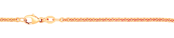 Collier Anker rund Kettenbreite 2.4mm